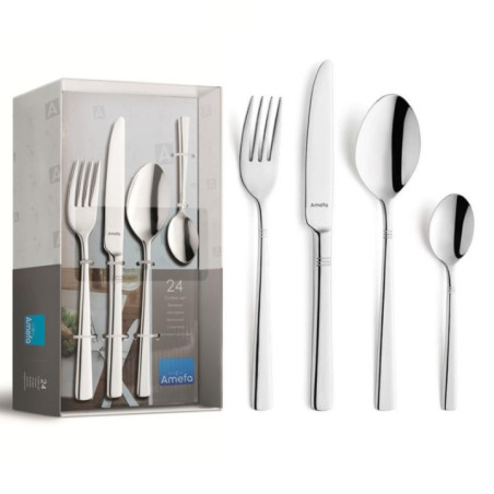 Sztućce 24 elementy Palmon 18/10